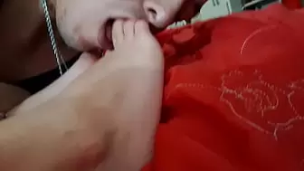 Licking the Feet of My Goddess